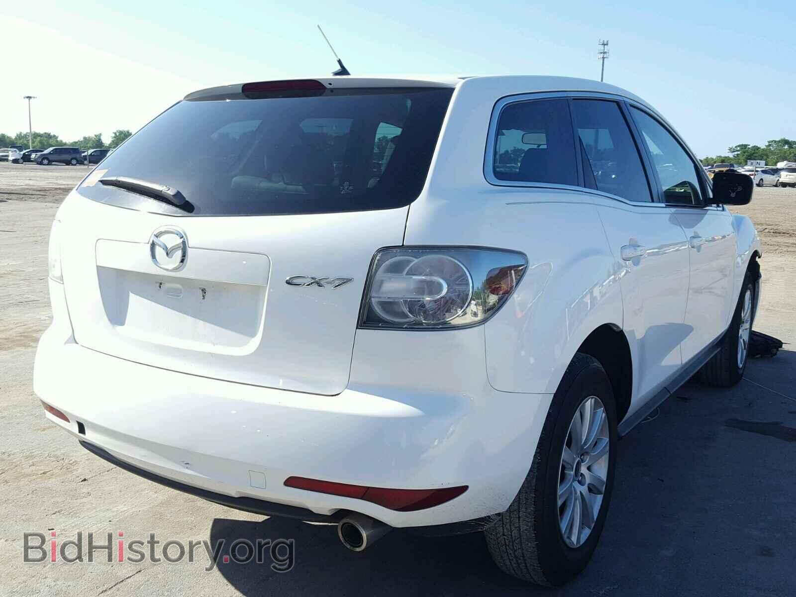 2011 MAZDA CX-7 - VIN: JM3ER2B57B0353197 - Фото 4