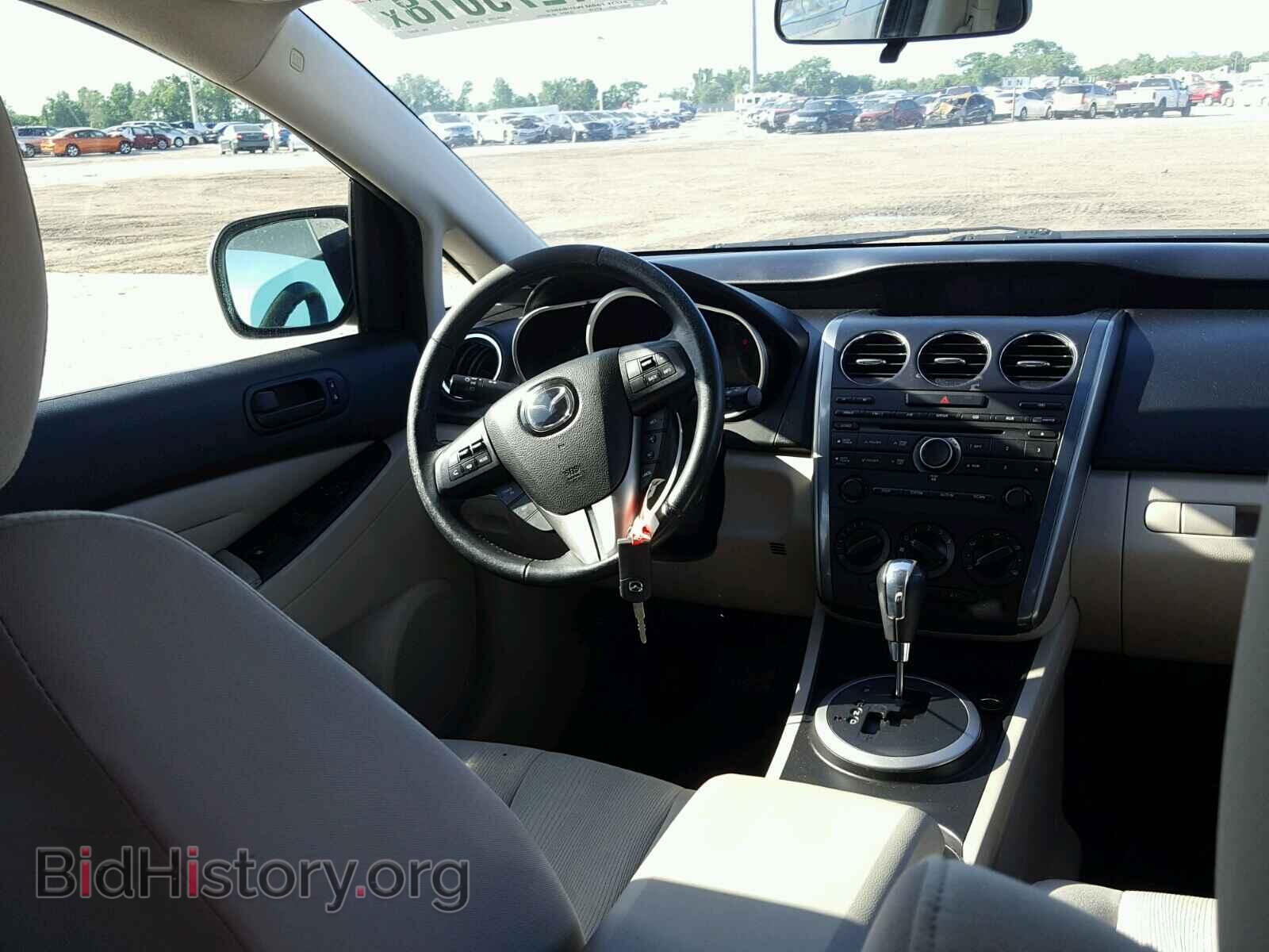 2011 MAZDA CX-7 - VIN: JM3ER2B57B0353197 - Фото 9
