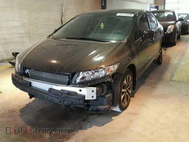 2013 HONDA CIVIC - VIN: 19XFB2F84DE014736 - Фото 2