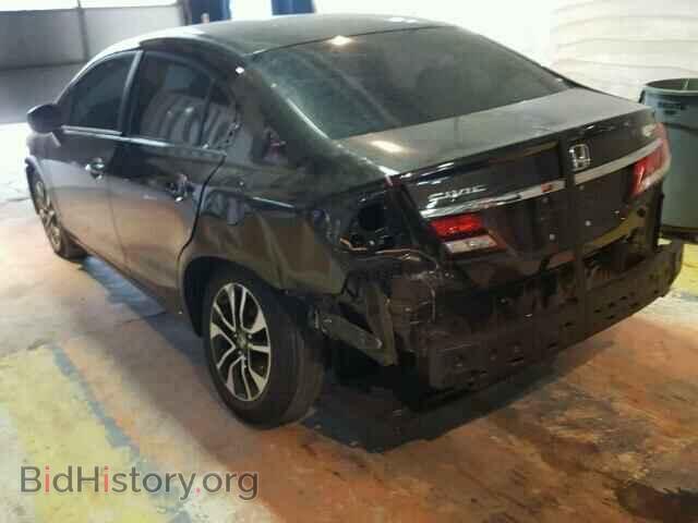 2013 HONDA CIVIC - VIN: 19XFB2F84DE014736 - Фото 3