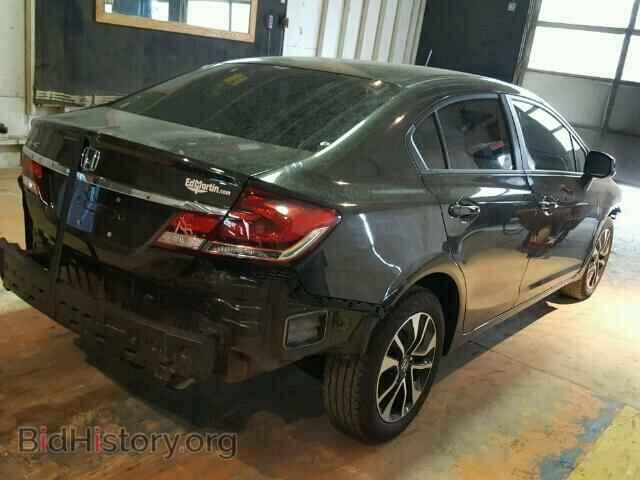2013 HONDA CIVIC - VIN: 19XFB2F84DE014736 - Фото 4