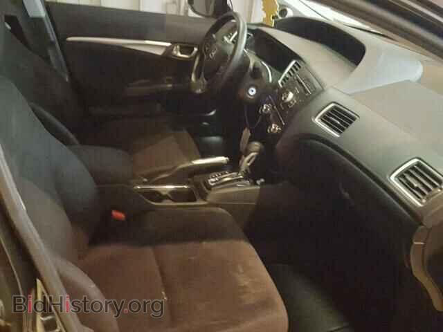 2013 HONDA CIVIC - VIN: 19XFB2F84DE014736 - Фото 5
