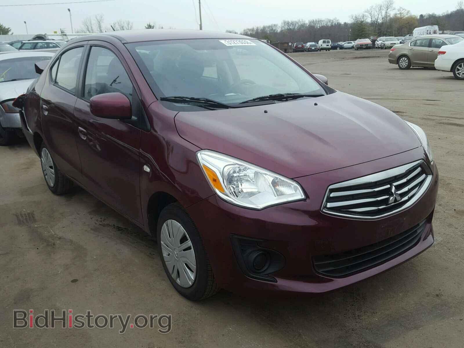 Photo ML32F3FJ2HHF19143 - MITSUBISHI MIRAGE 2017
