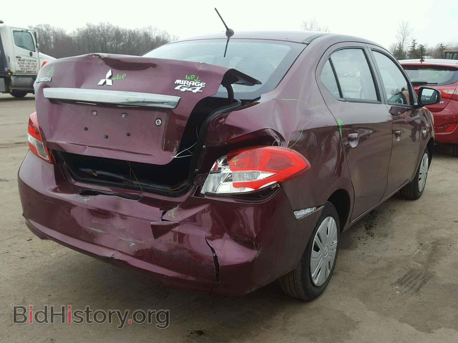 2017 MITSUBISHI MIRAGE - VIN: ML32F3FJ2HHF19143 - Фото 4