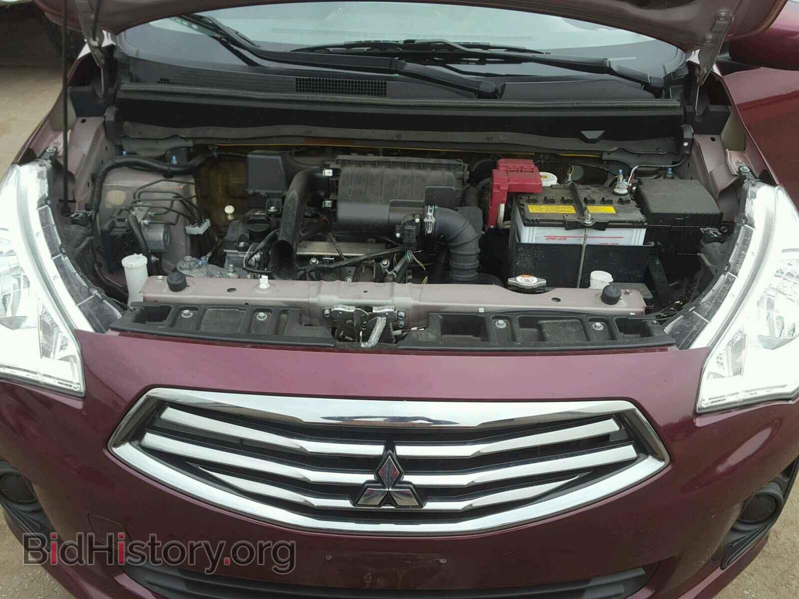 2017 MITSUBISHI MIRAGE - VIN: ML32F3FJ2HHF19143 - Фото 7