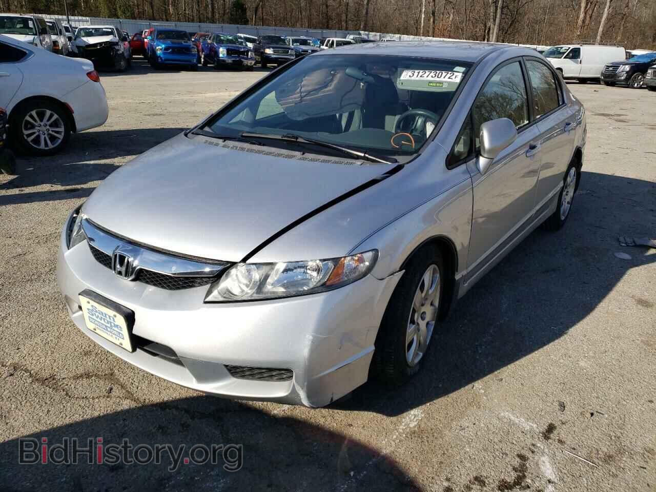 2009 HONDA CIVIC - VIN: 19XFA16559E016408 - Фото 2