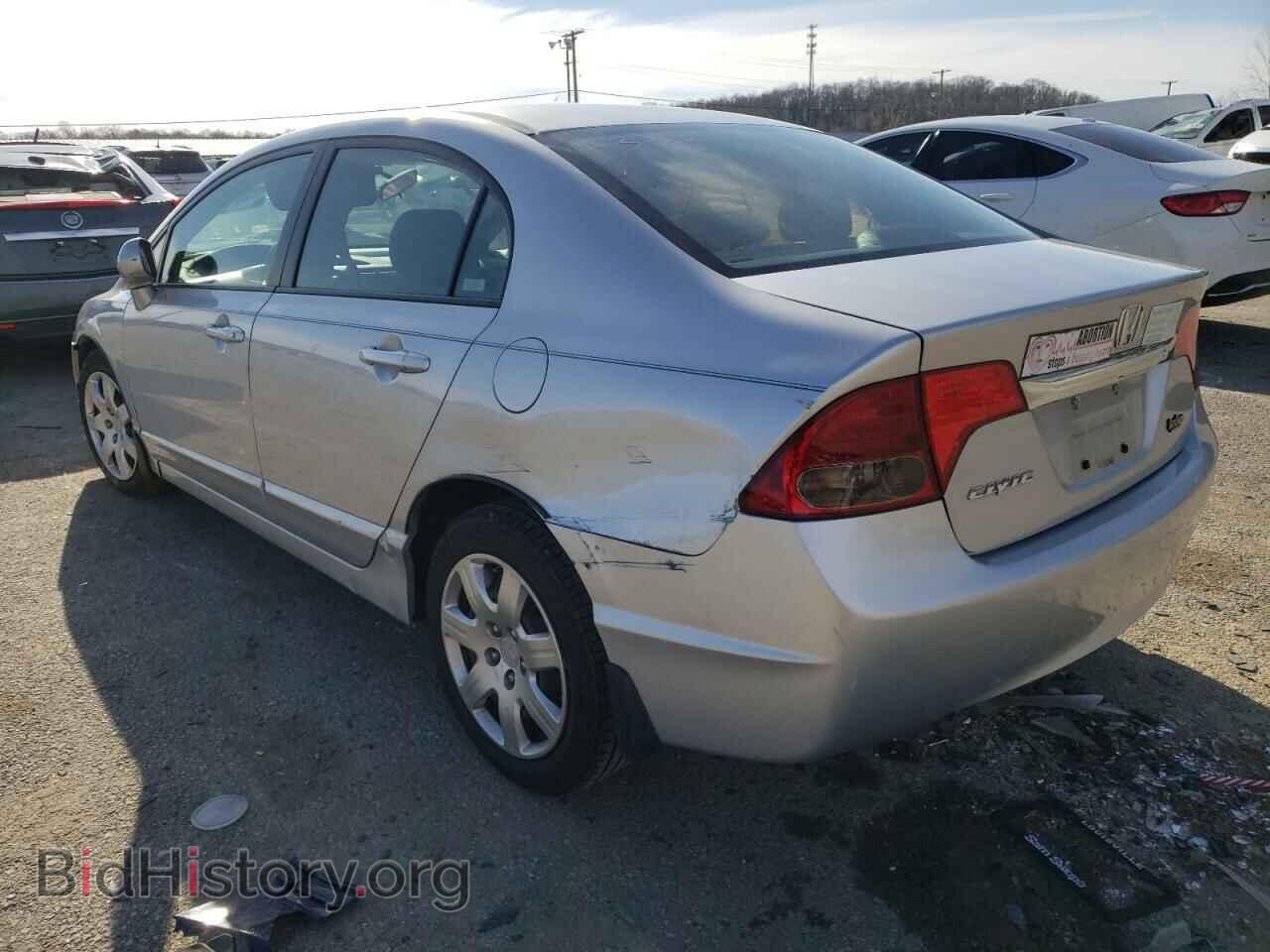 2009 HONDA CIVIC - VIN: 19XFA16559E016408 - Фото 3