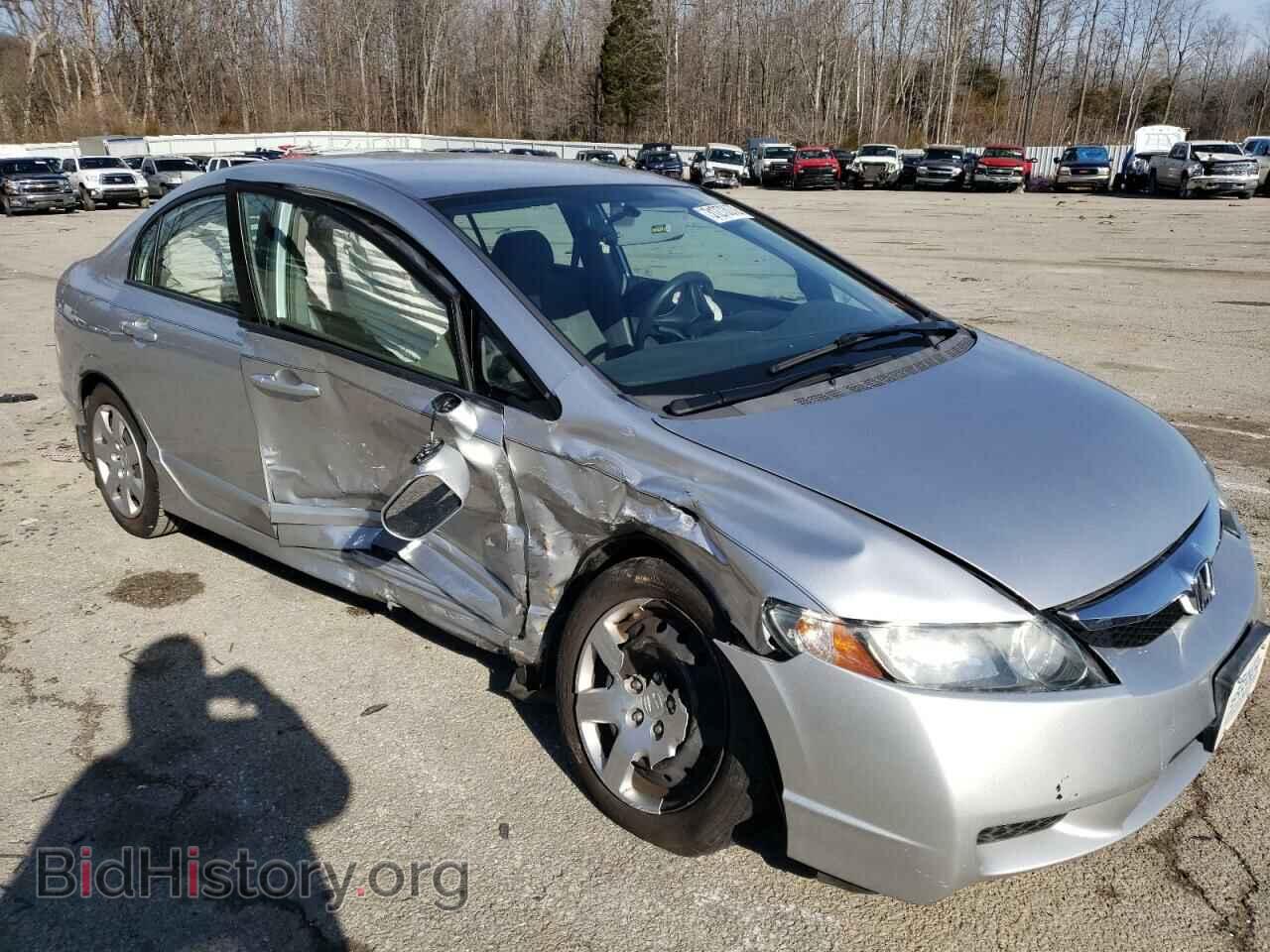 2009 HONDA CIVIC - VIN: 19XFA16559E016408 - Фото 9