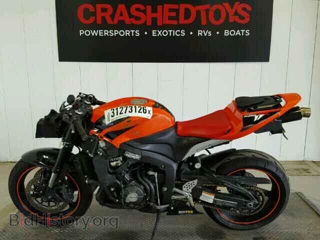 2007 HONDA CBR CYCLE - VIN: JH2PC40027M001996 - Фото 3