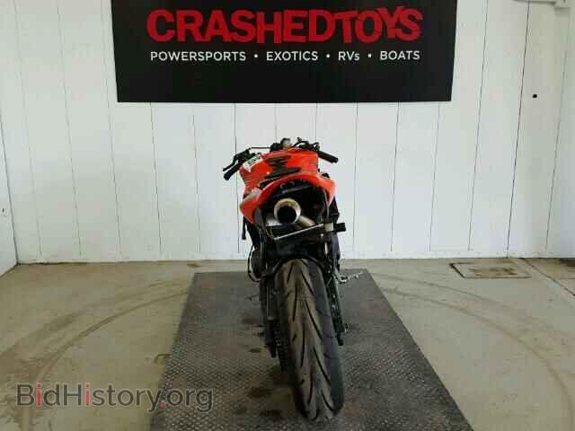 2007 HONDA CBR CYCLE - VIN: JH2PC40027M001996 - Фото 4