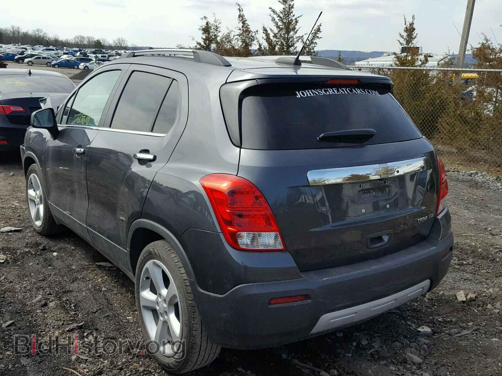 2016 CHEVROLET TRAX - VIN: 3GNCJMSB2GL201094 - Фото 3