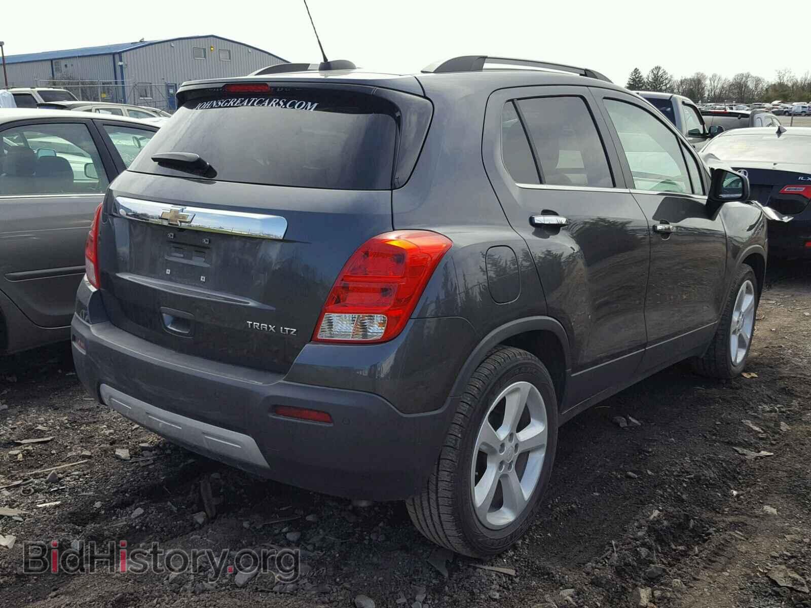 2016 CHEVROLET TRAX - VIN: 3GNCJMSB2GL201094 - Фото 4