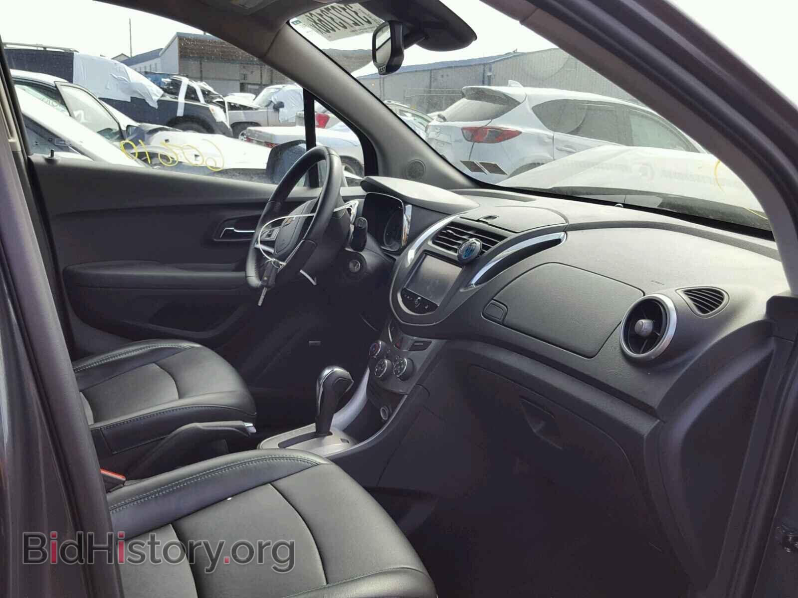 2016 CHEVROLET TRAX - VIN: 3GNCJMSB2GL201094 - Фото 5