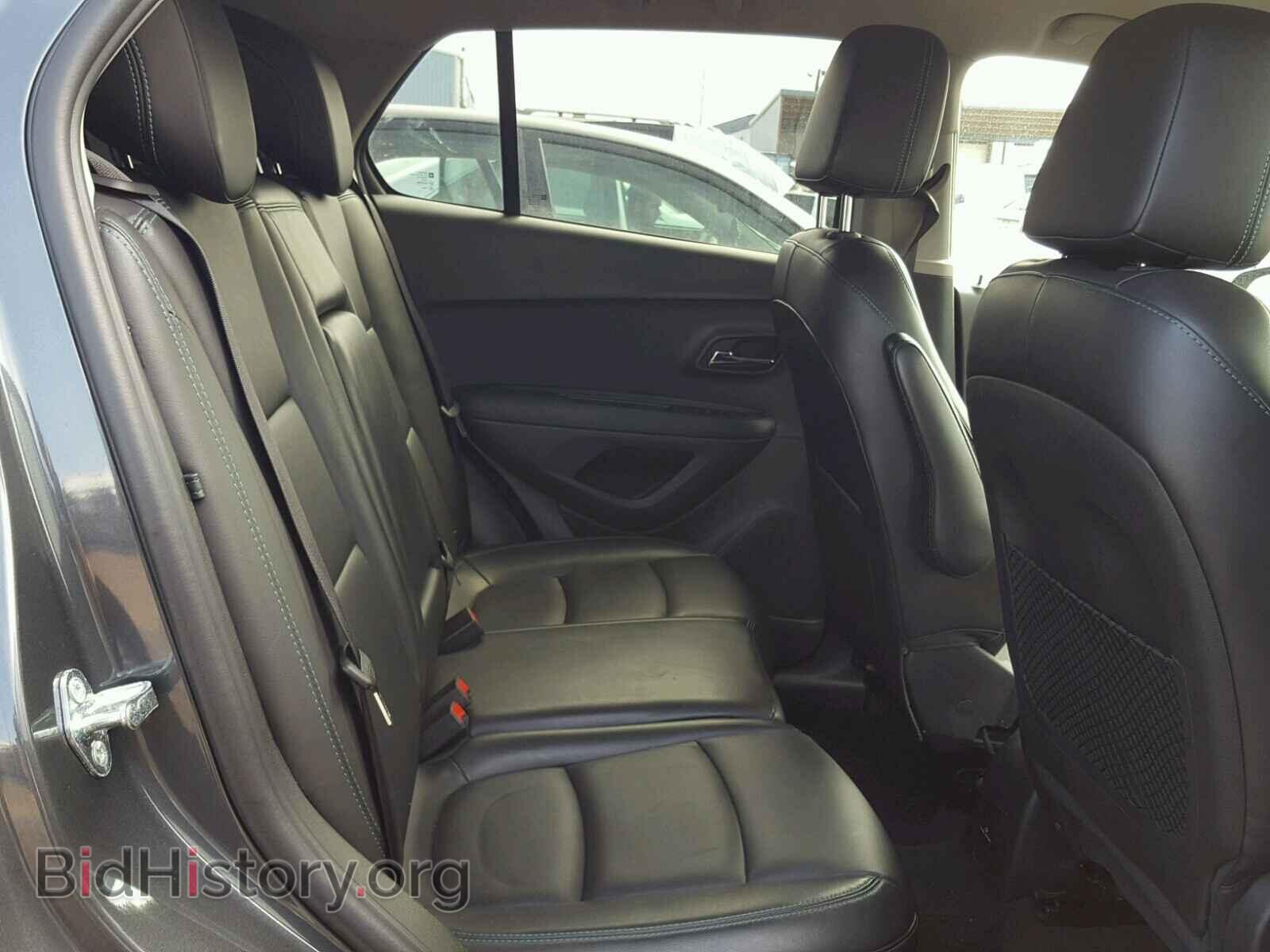 2016 CHEVROLET TRAX - VIN: 3GNCJMSB2GL201094 - Фото 6