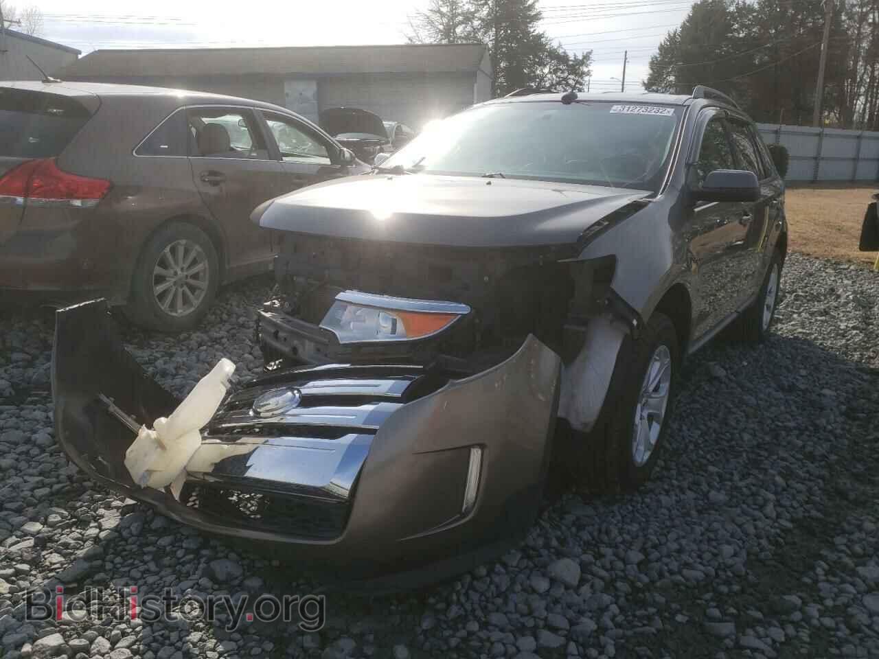 2014 FORD EDGE - VIN: 2FMDK3JC4EBA14426 - Photo 2