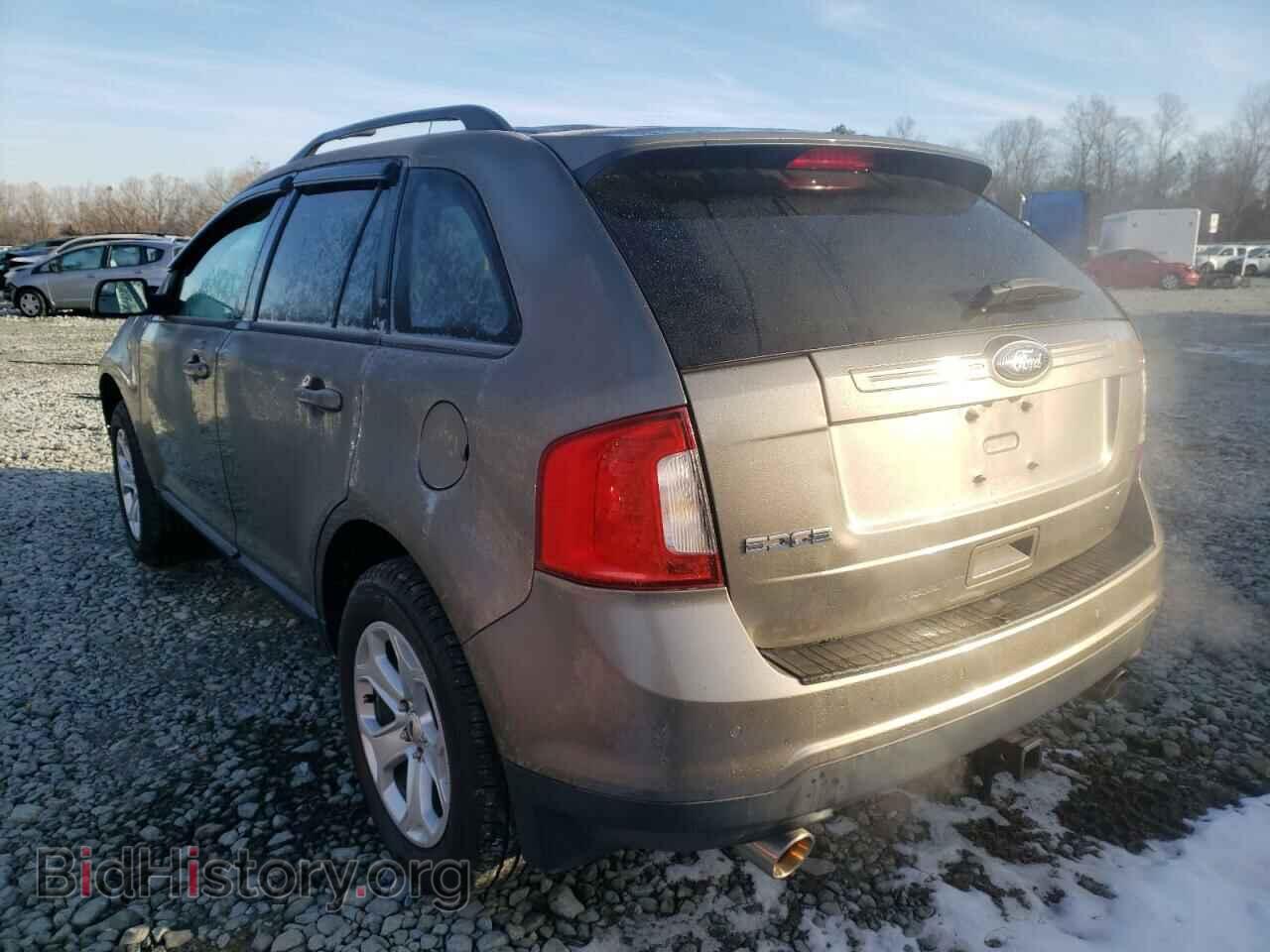 2014 FORD EDGE - VIN: 2FMDK3JC4EBA14426 - Photo 3