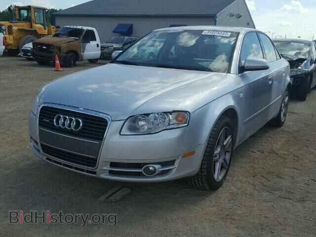 2007 AUDI A4 - VIN: WAUDF78E97A125802 - Фото 2