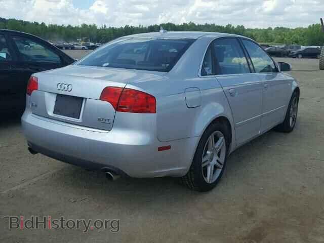 2007 AUDI A4 - VIN: WAUDF78E97A125802 - Фото 4