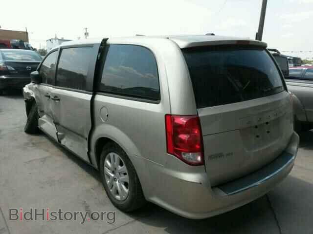 2014 DODGE CARAVAN - VIN: 2C4RDGBG8ER380992 - Фото 3