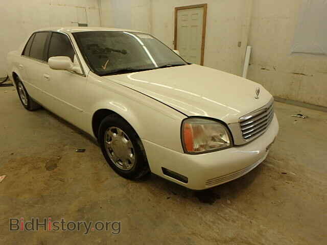 Photo 1G6KD54Y9YU209433 - CADILLAC DEVILLE 2000