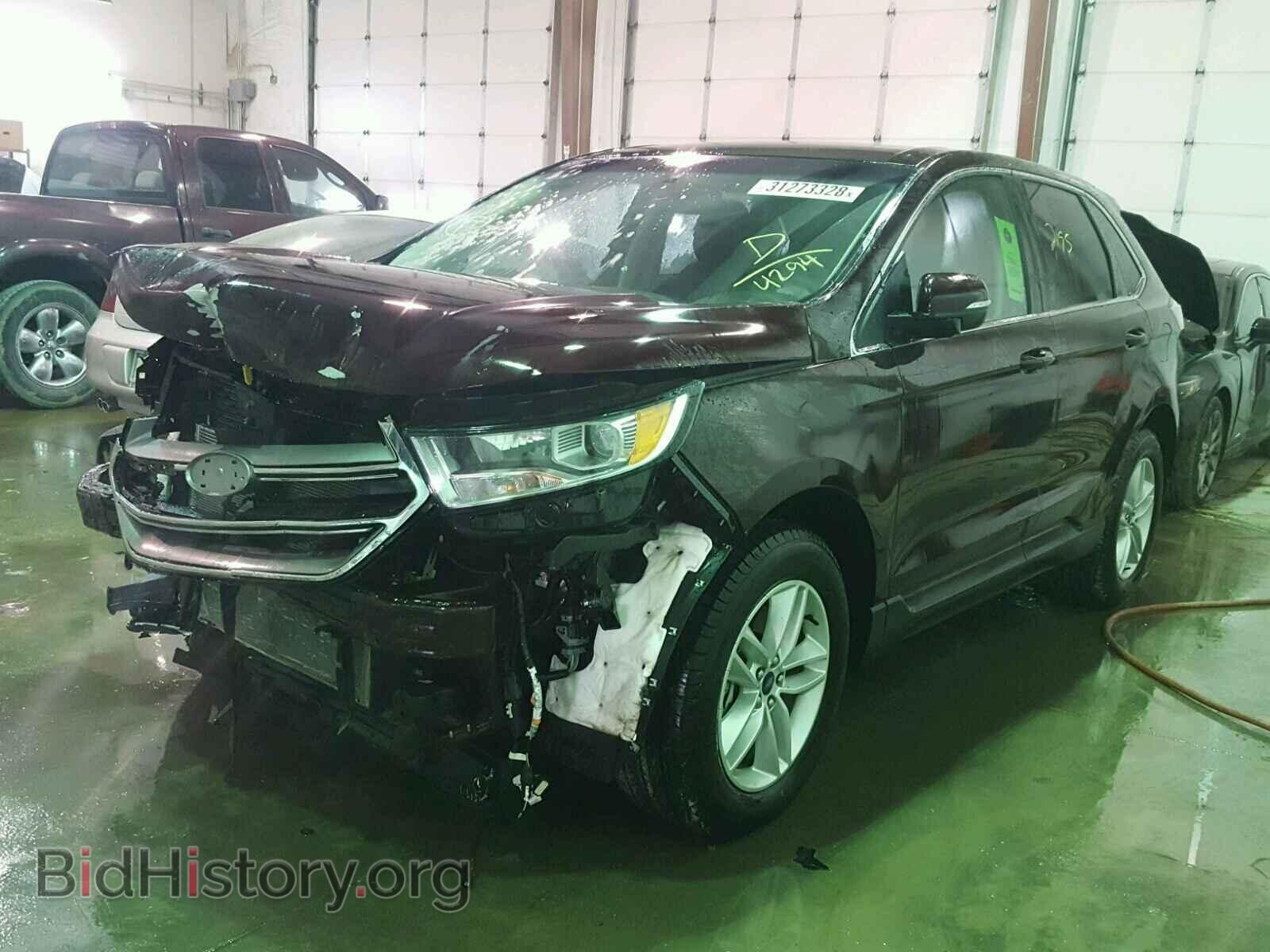 2017 FORD EDGE - VIN: 2FMPK4J89HBC64294 - Фото 2
