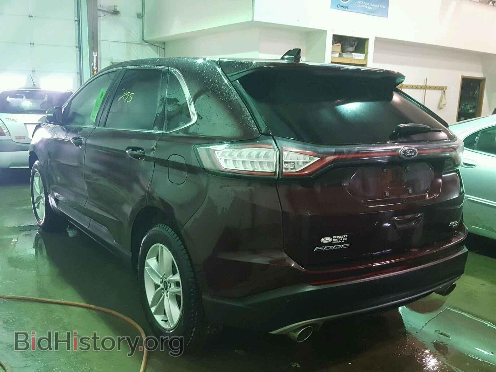 2017 FORD EDGE - VIN: 2FMPK4J89HBC64294 - Фото 3