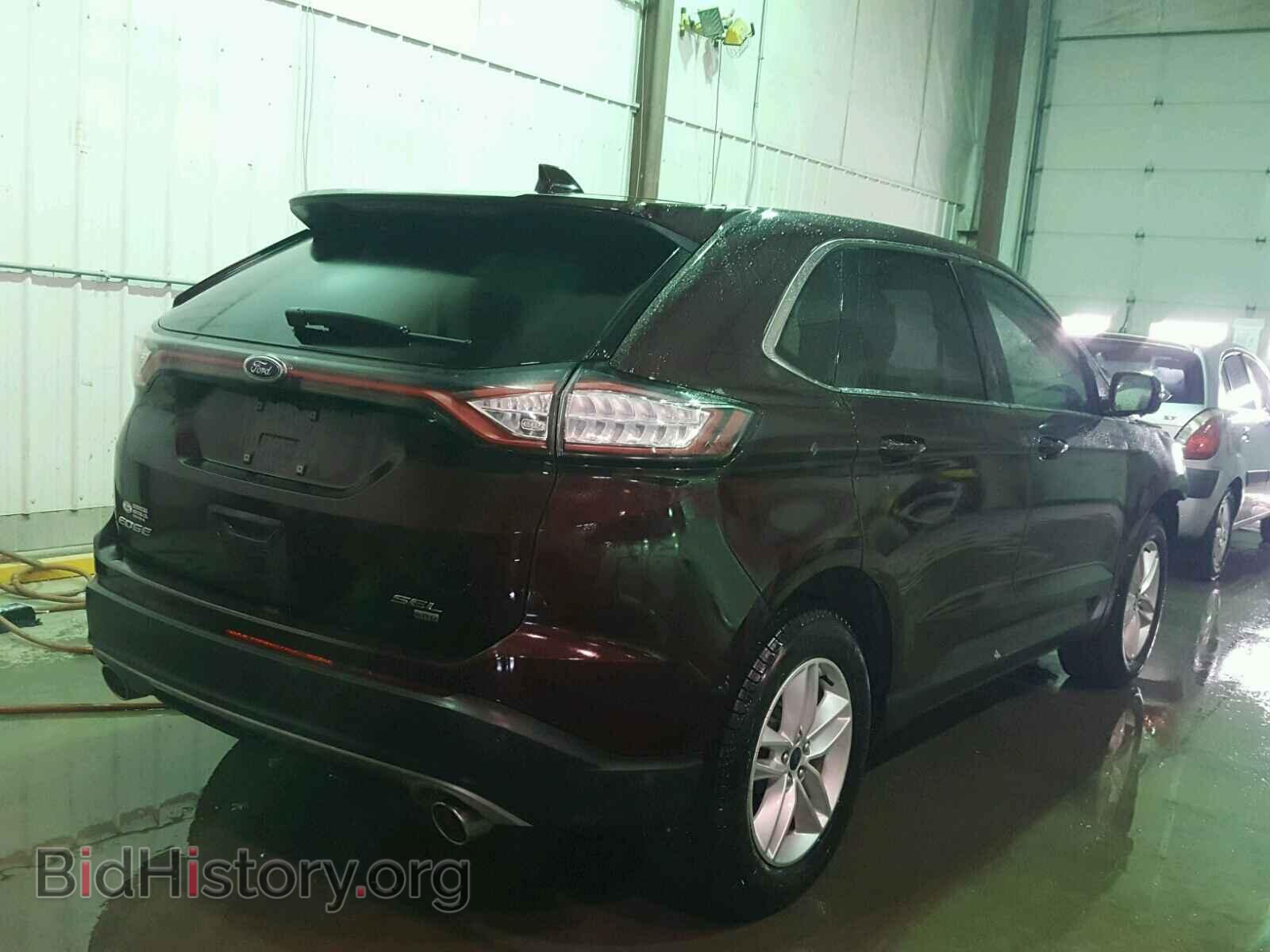 2017 FORD EDGE - VIN: 2FMPK4J89HBC64294 - Фото 4