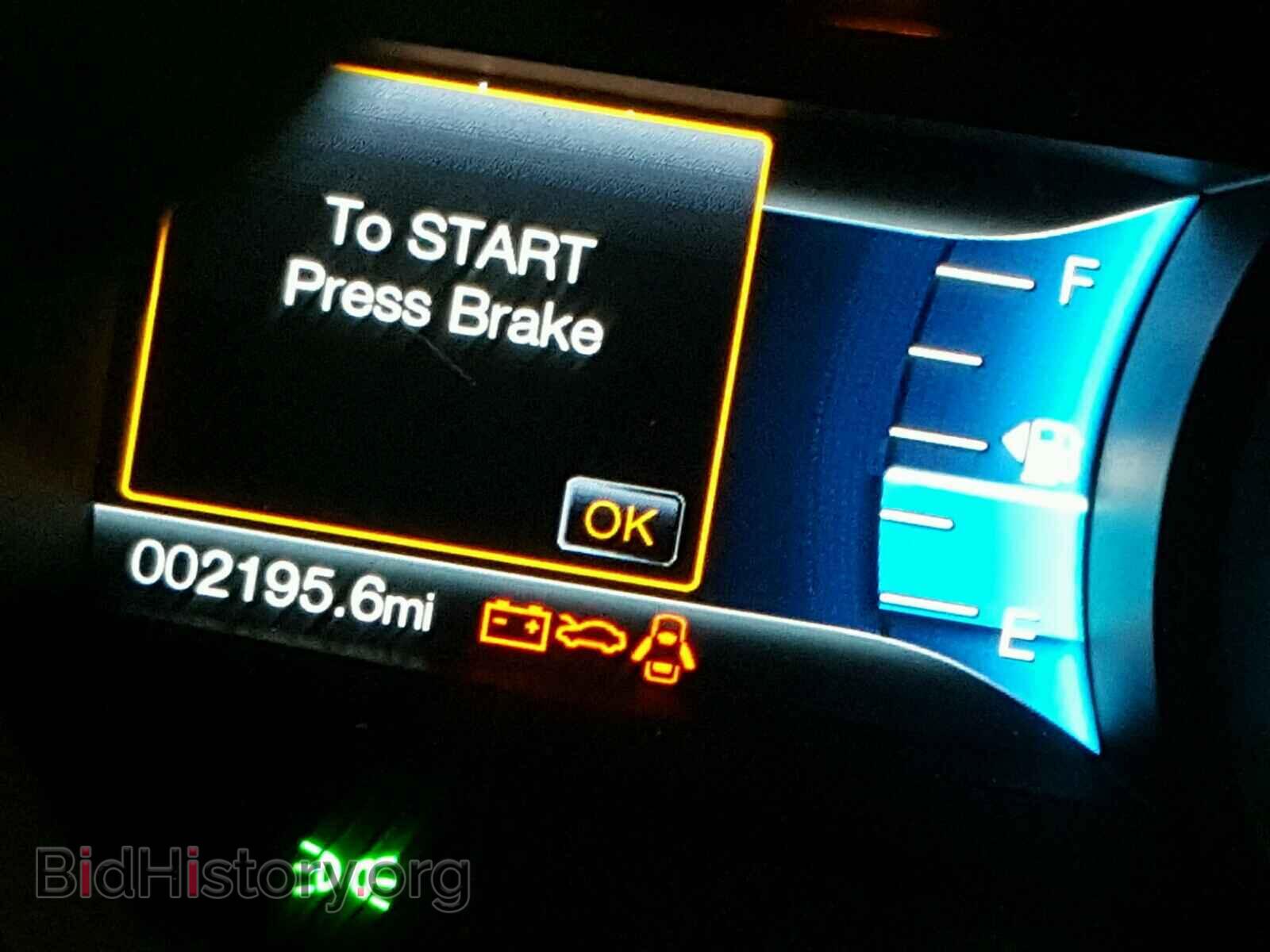 2017 FORD EDGE - VIN: 2FMPK4J89HBC64294 - Фото 8