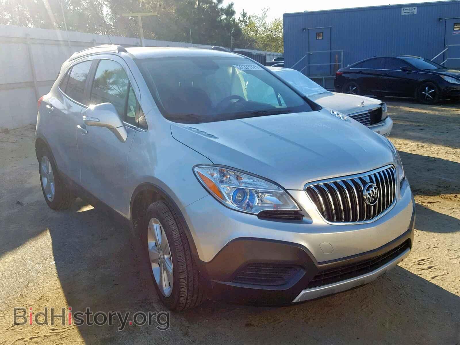 Фотография KL4CJASB3FB198725 - BUICK ENCORE 2015