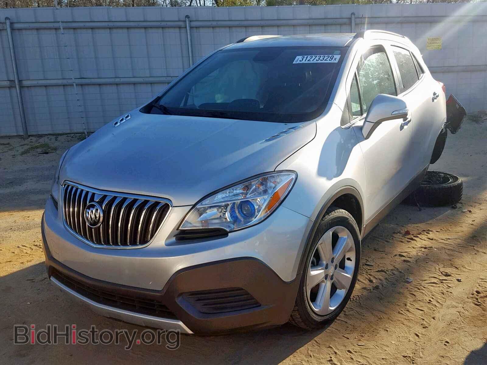 2015 BUICK ENCORE - VIN: KL4CJASB3FB198725 - Фото 2