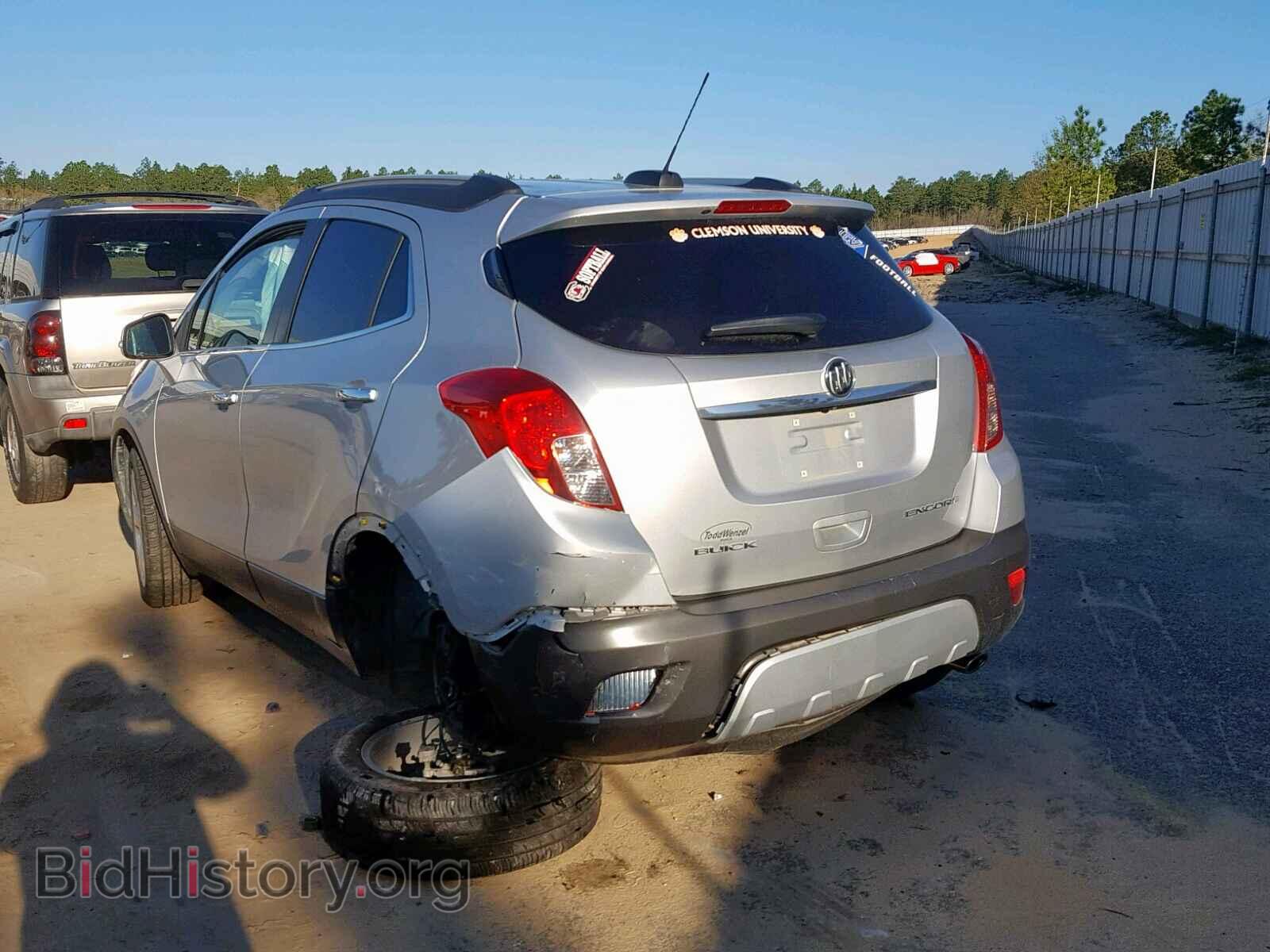 2015 BUICK ENCORE - VIN: KL4CJASB3FB198725 - Фото 3