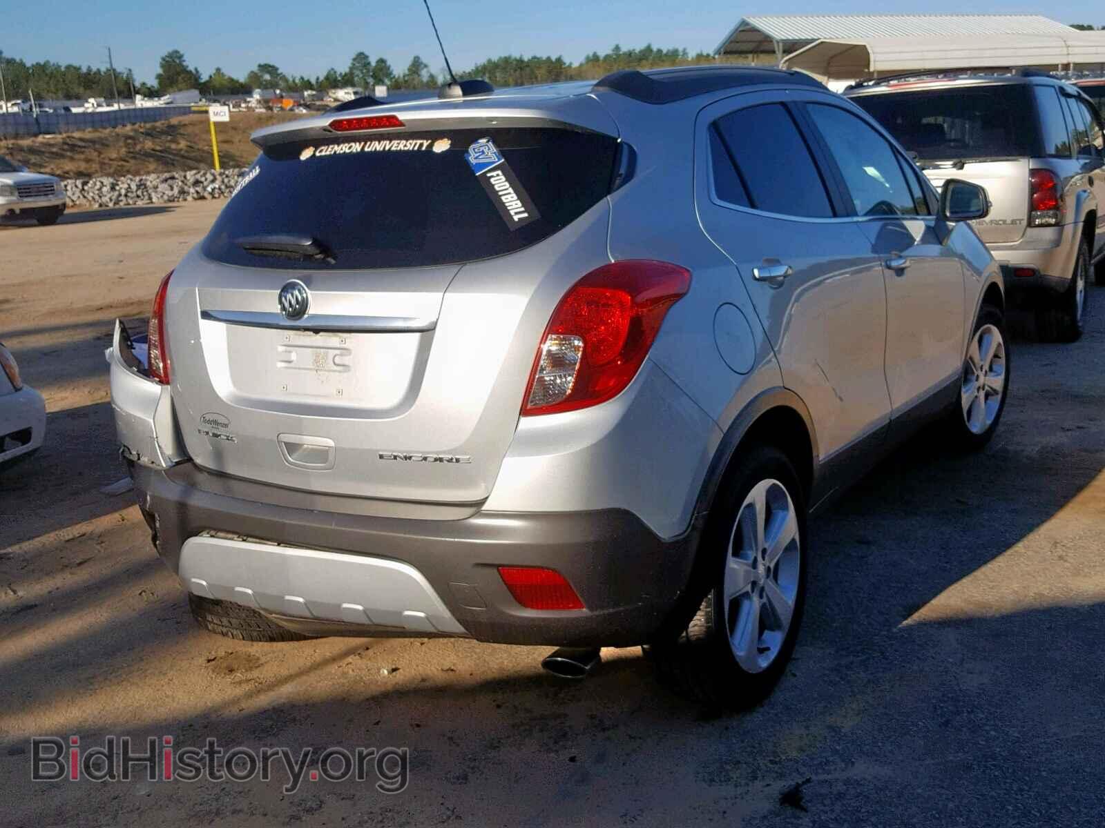 2015 BUICK ENCORE - VIN: KL4CJASB3FB198725 - Фото 4