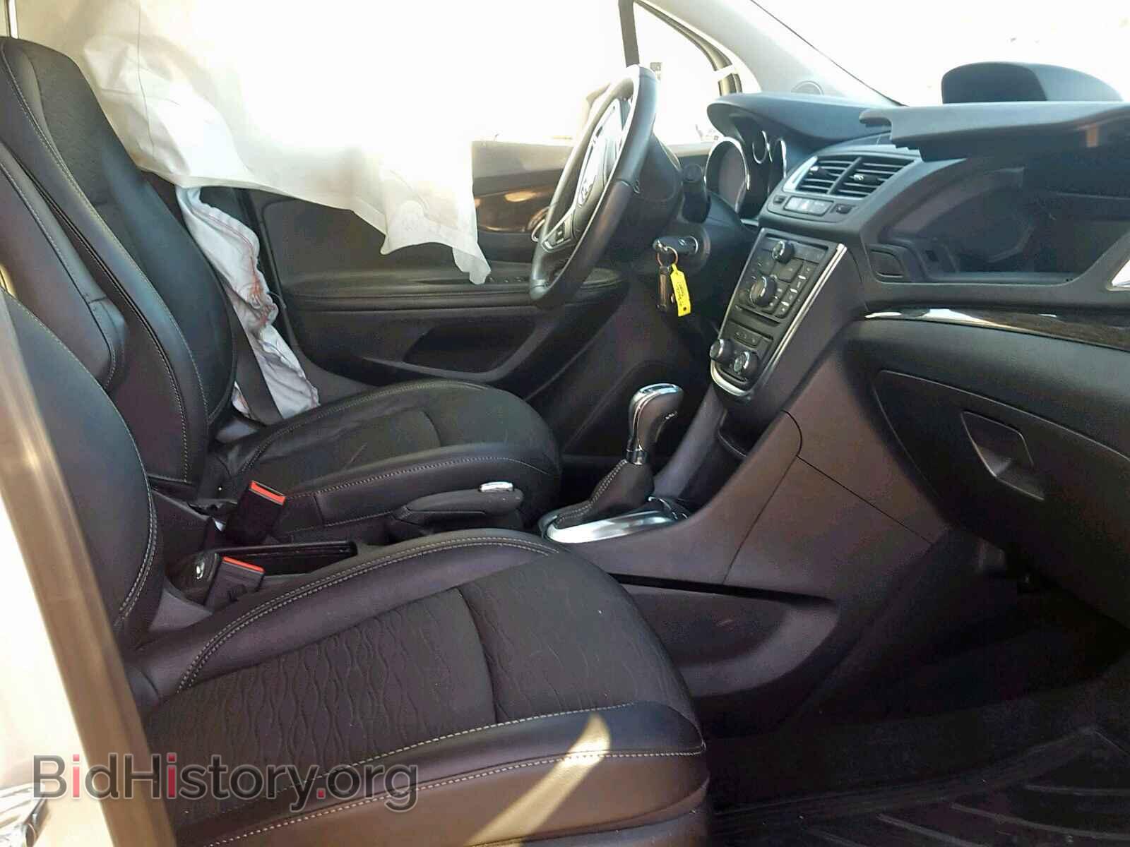2015 BUICK ENCORE - VIN: KL4CJASB3FB198725 - Фото 5