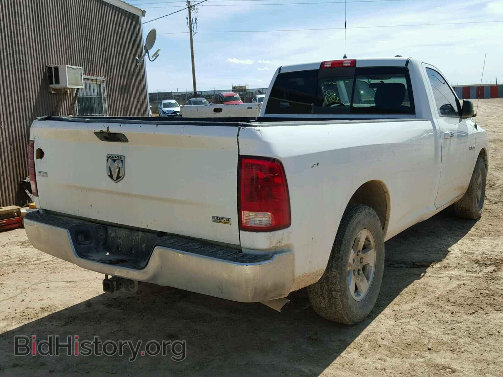 2010 DODGE RAM 1500 - VIN: 3D7JB1EP2AG133095 - Фото 4