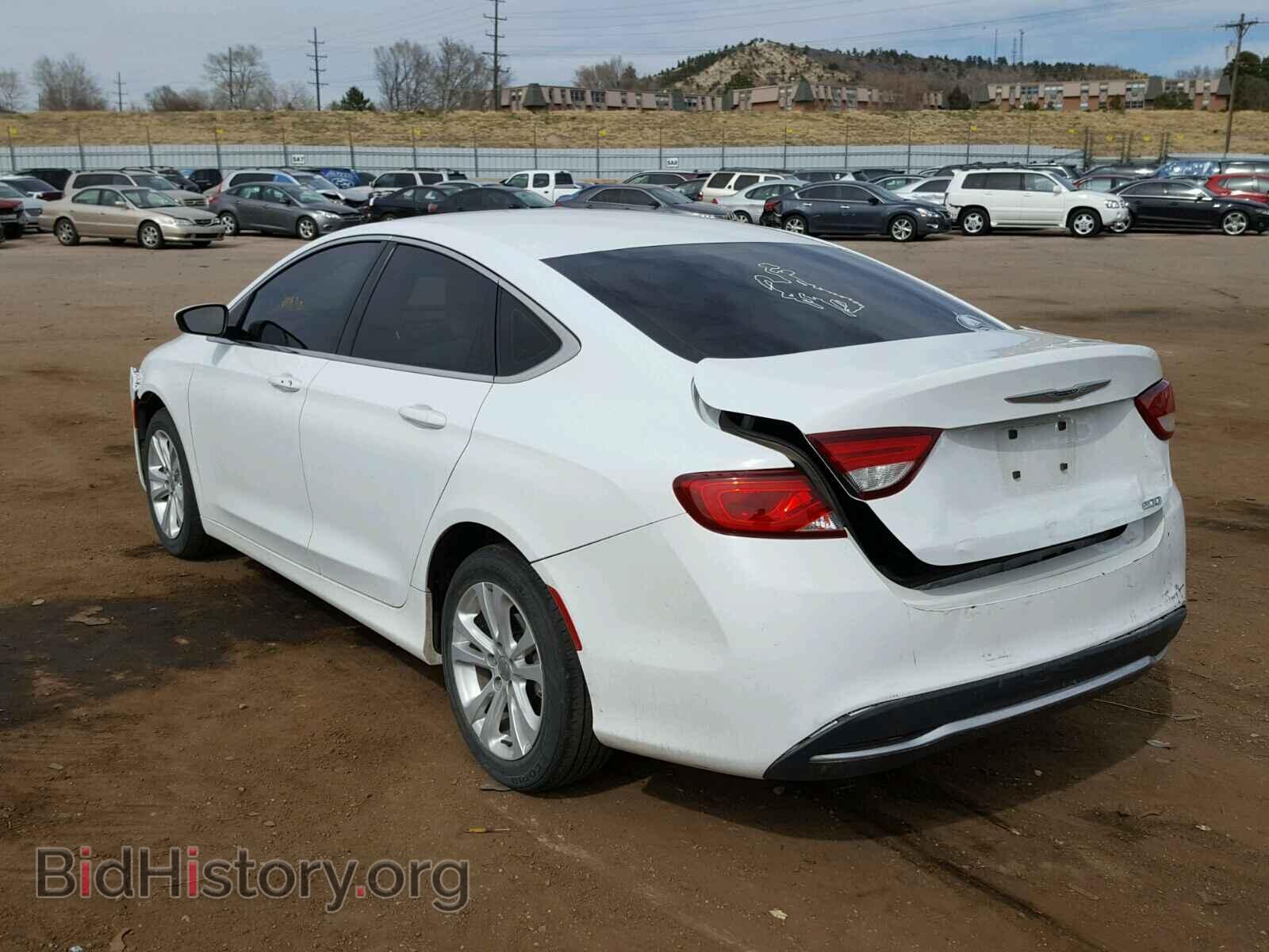 2015 CHRYSLER 200 - VIN: 1C3CCCAB1FN503073 - Photo 3