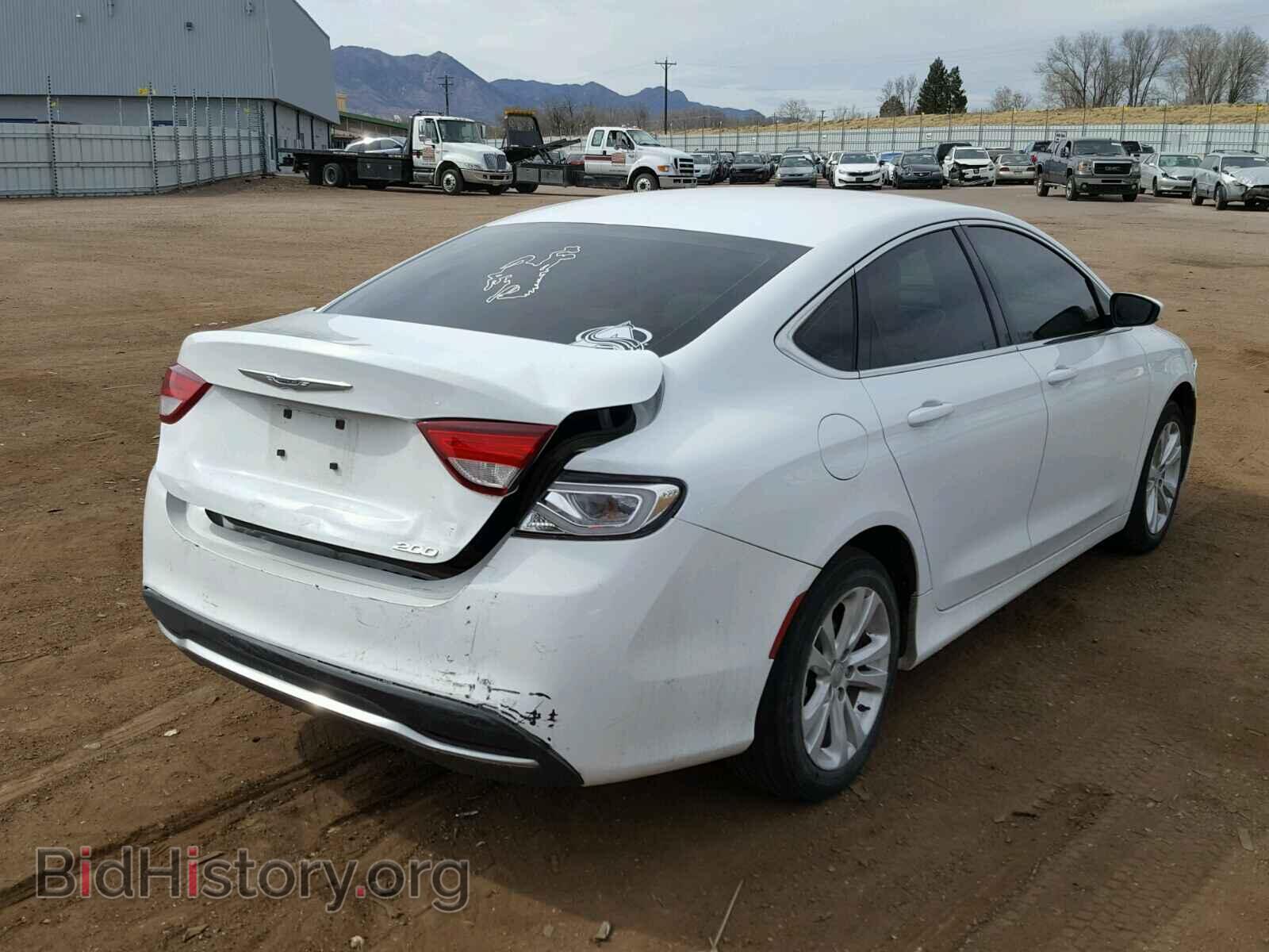 2015 CHRYSLER 200 - VIN: 1C3CCCAB1FN503073 - Photo 4