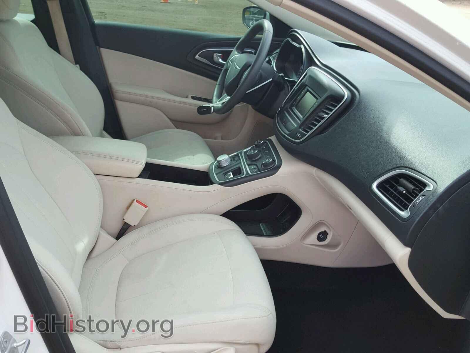 2015 CHRYSLER 200 - VIN: 1C3CCCAB1FN503073 - Photo 5