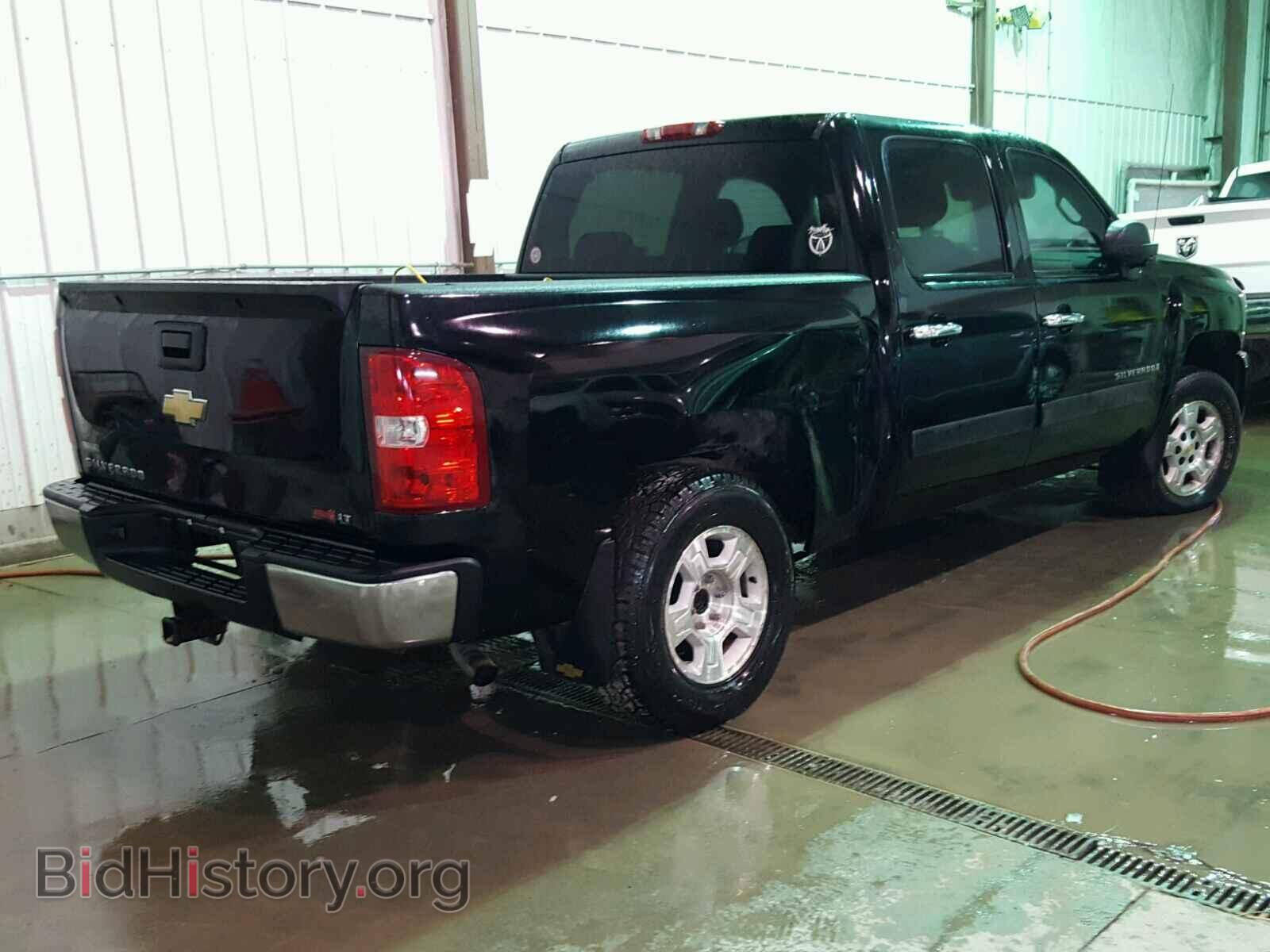 2008 CHEVROLET SILVERADO - VIN: 3GCEC13048G183716 - Фото 4