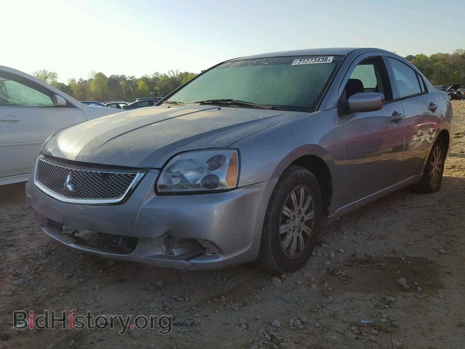2012 MITSUBISHI GALANT - VIN: 4A32B2FF7CE017330 - Фото 2