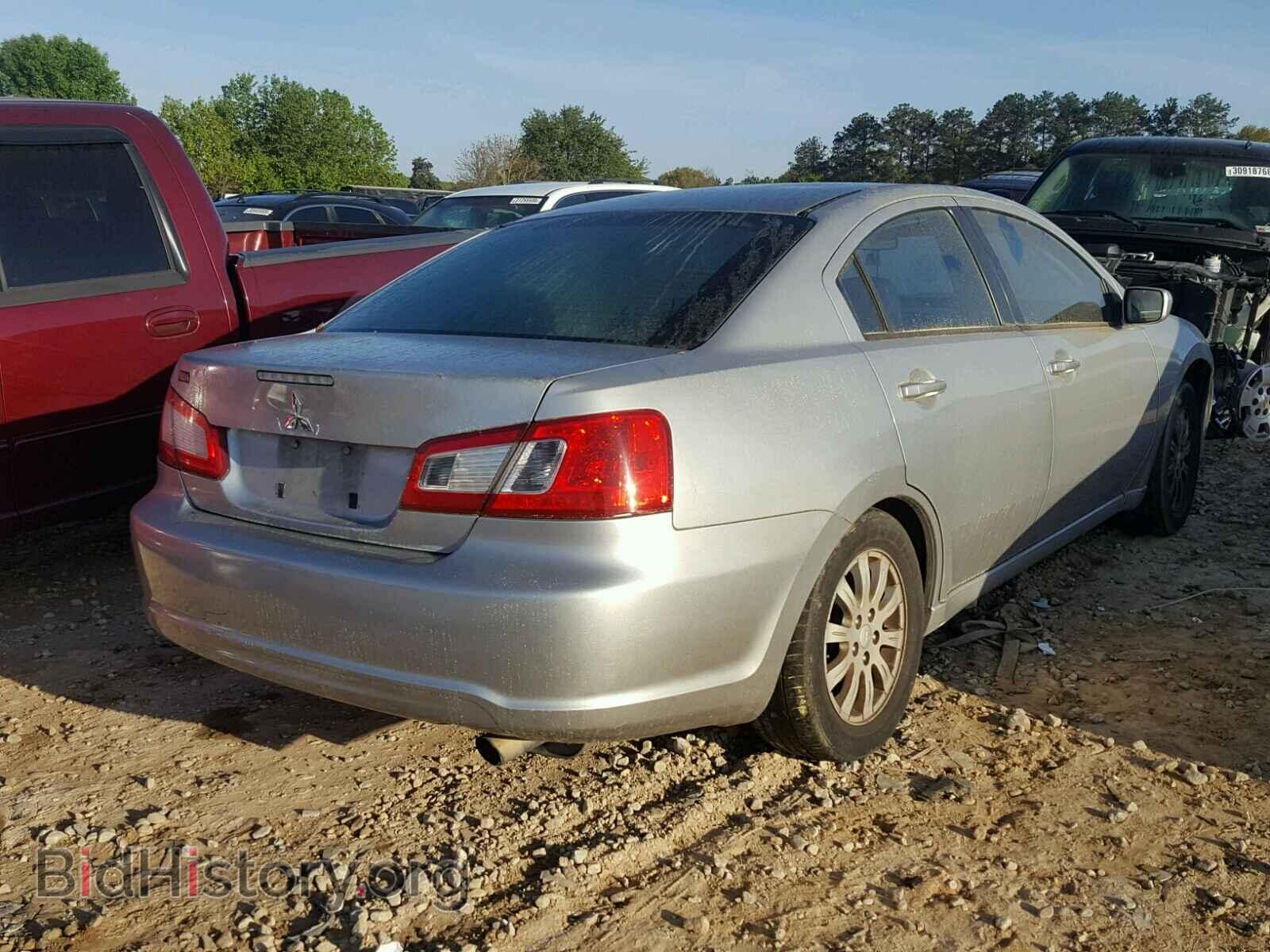 2012 MITSUBISHI GALANT - VIN: 4A32B2FF7CE017330 - Фото 4