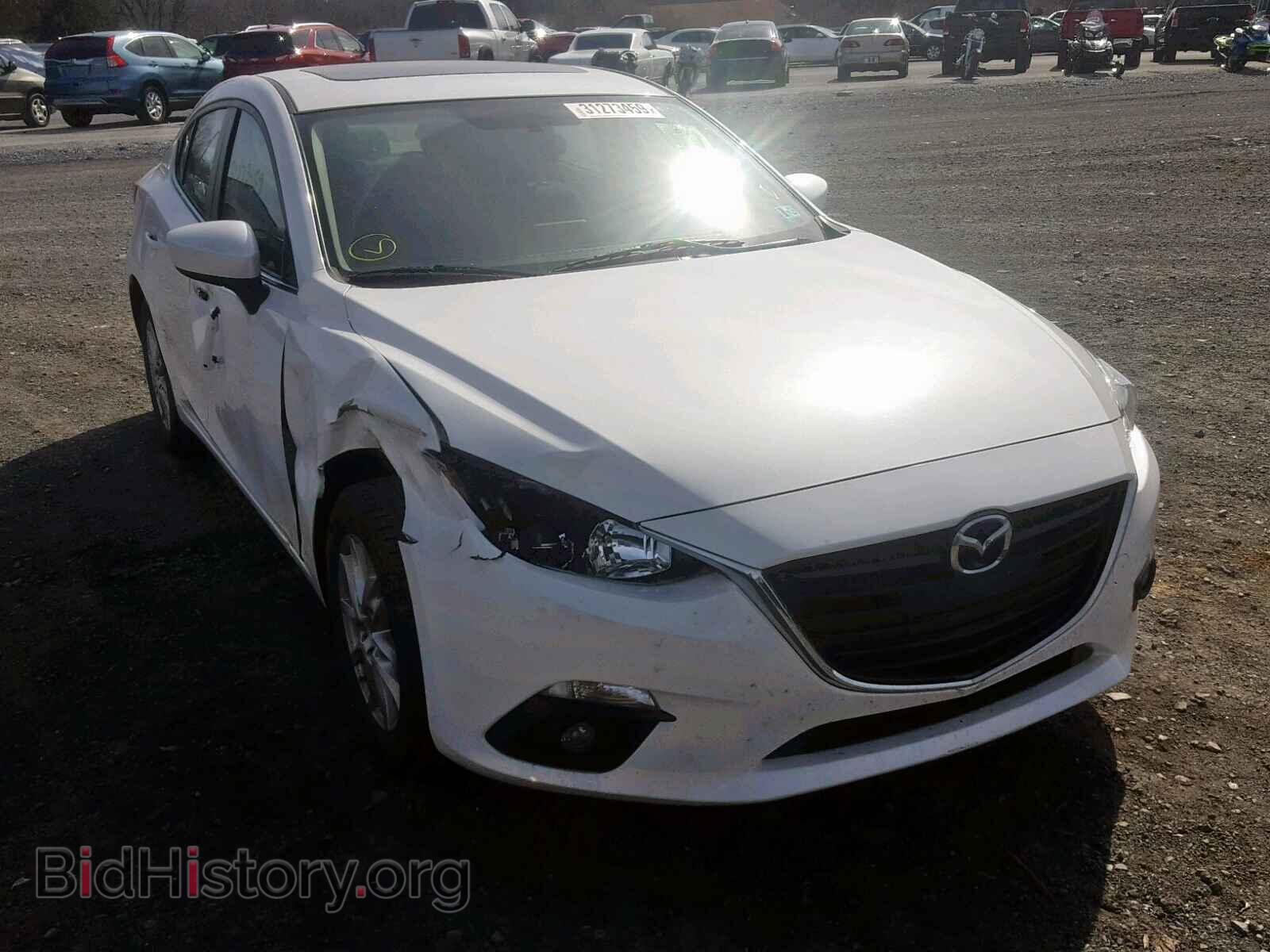 Photo 3MZBM1V74FM141228 - MAZDA 3 2015