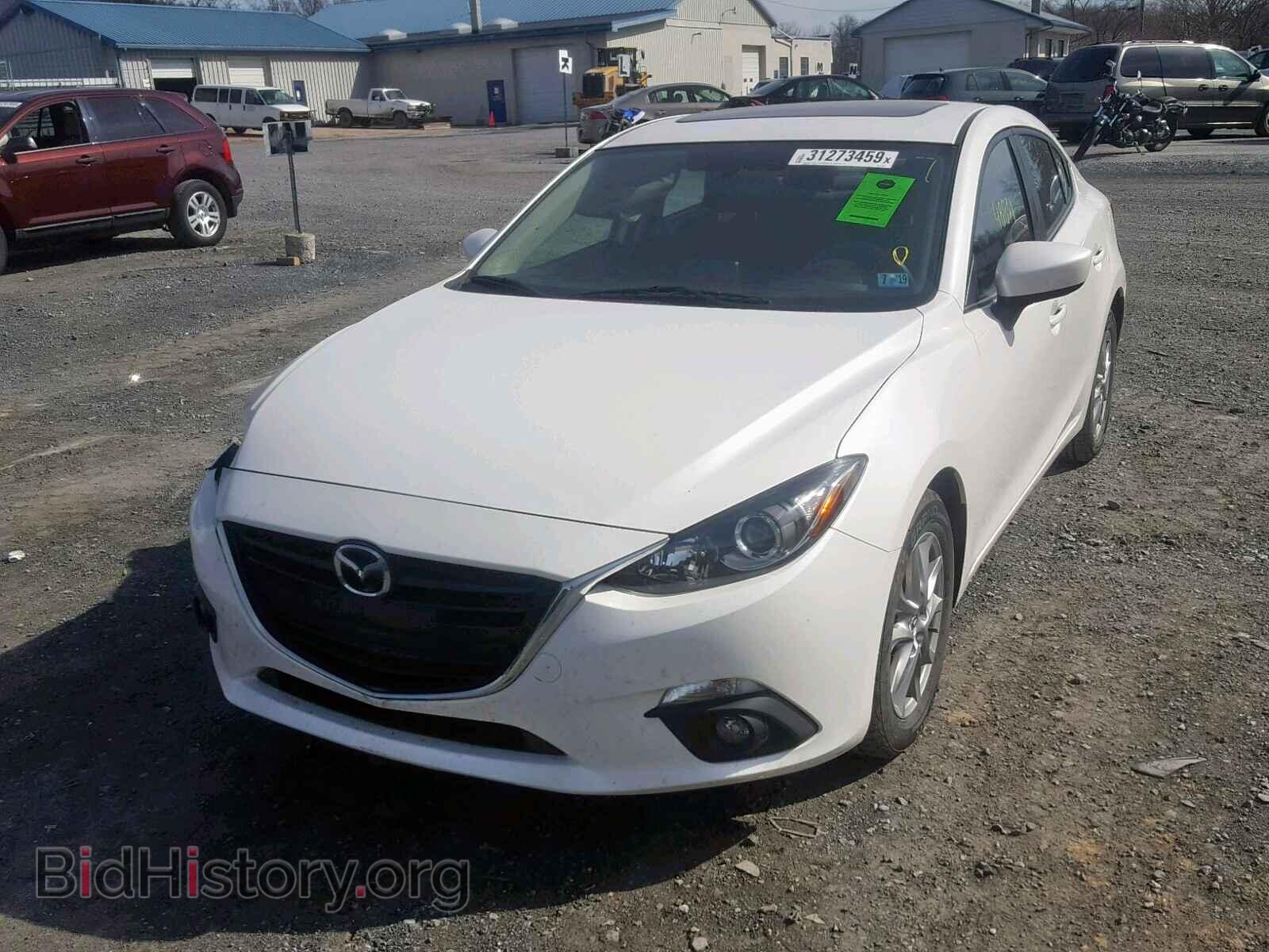 2015 MAZDA 3 - VIN: 3MZBM1V74FM141228 - Фото 2