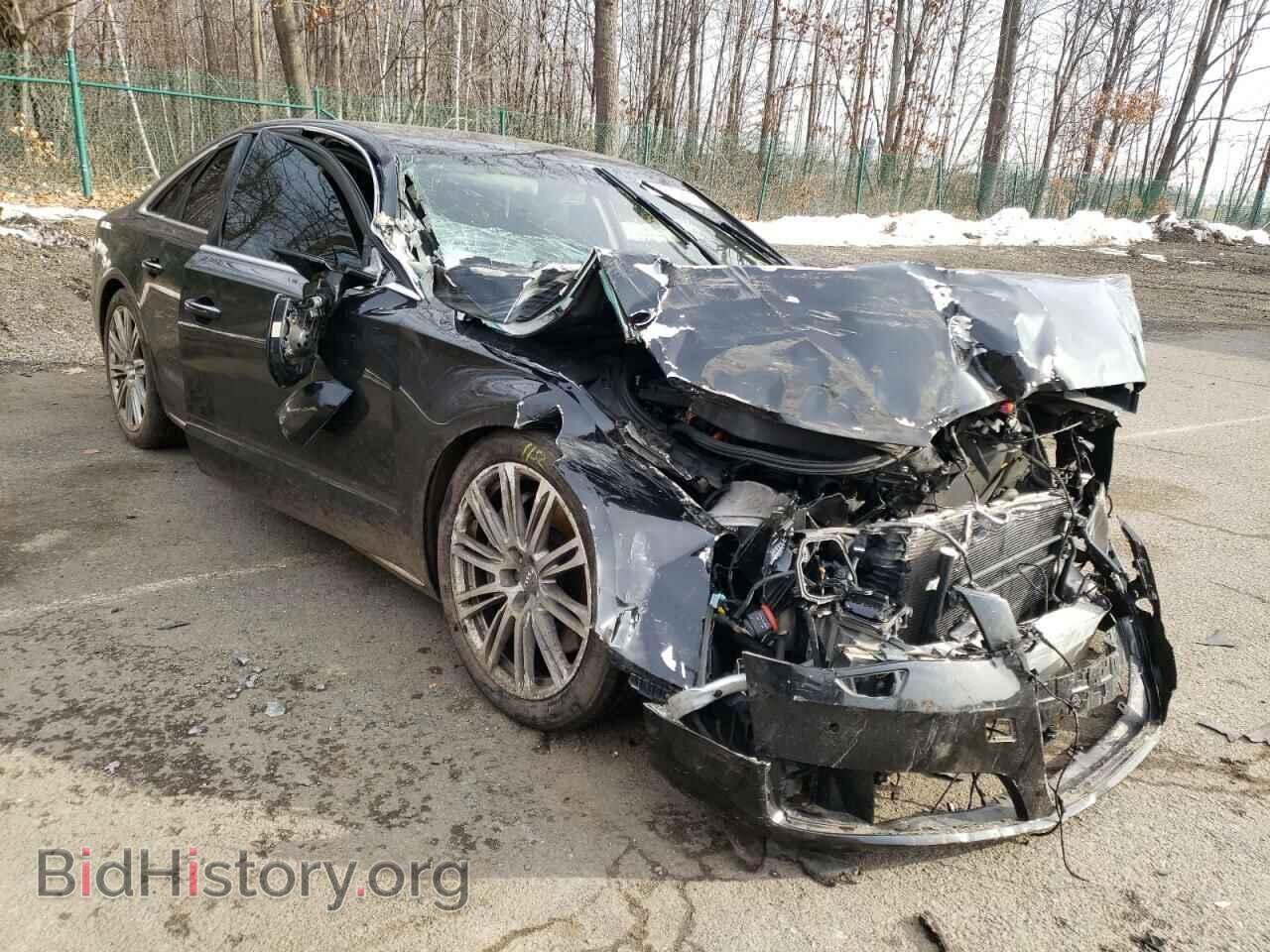 Photo WAUAVAFD7BN021033 - AUDI A8 2011