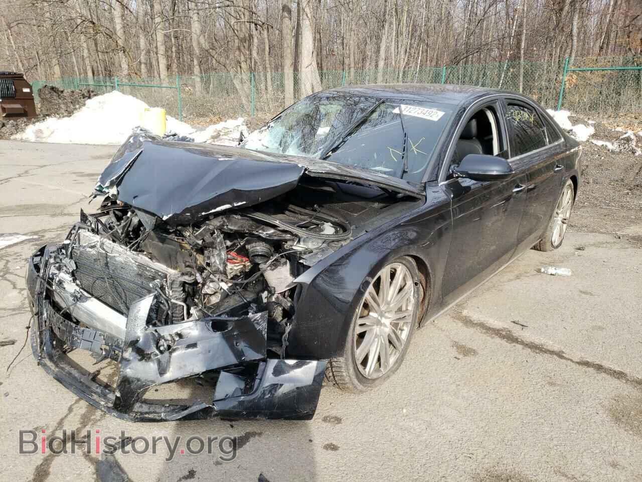 2011 AUDI A8 - VIN: WAUAVAFD7BN021033 - Фото 2