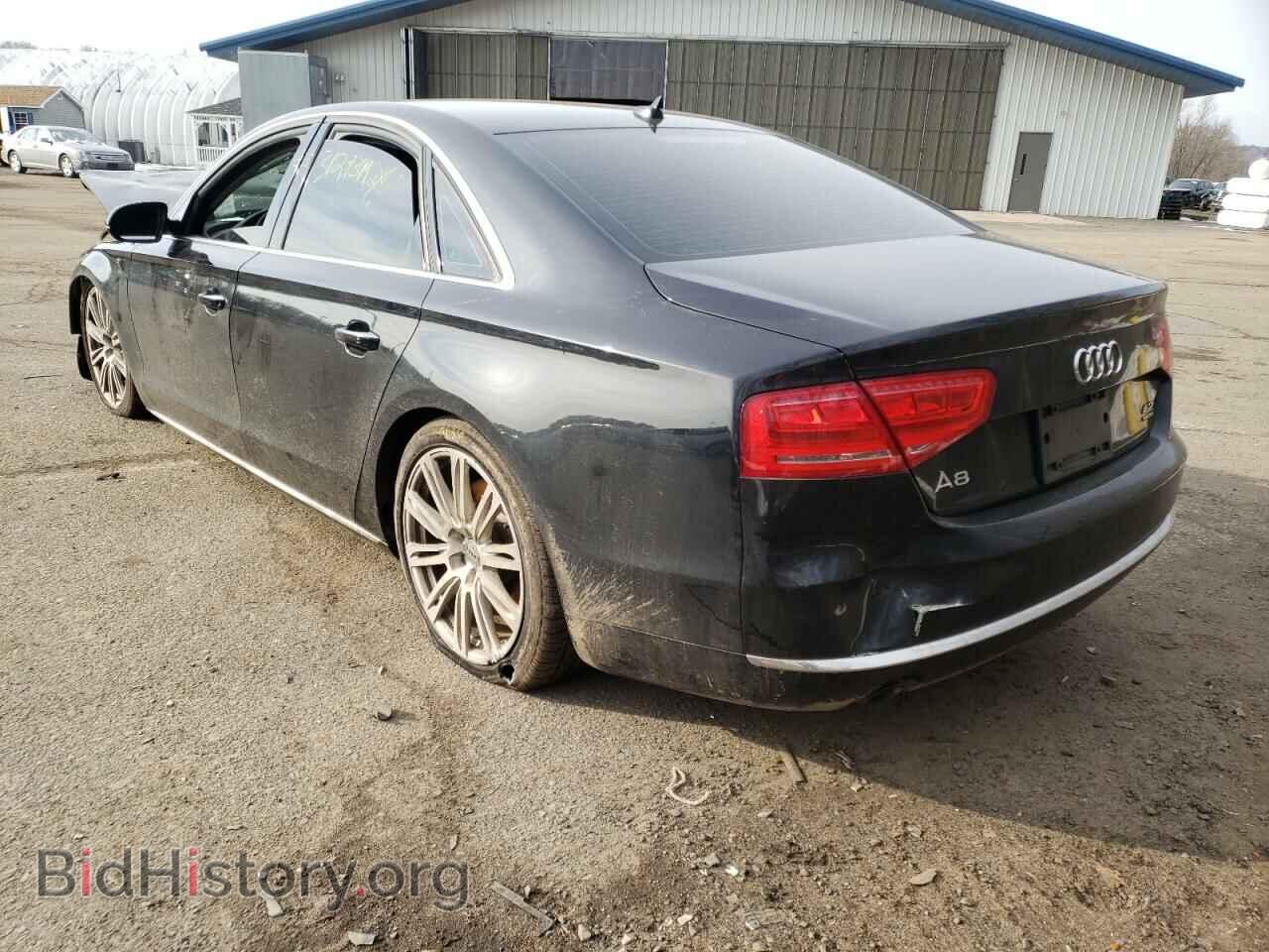2011 AUDI A8 - VIN: WAUAVAFD7BN021033 - Фото 3