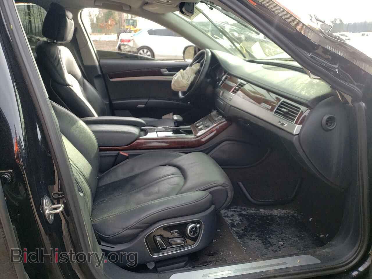 2011 AUDI A8 - VIN: WAUAVAFD7BN021033 - Фото 5