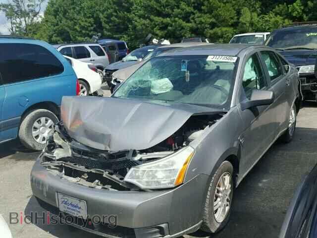 2008 FORD FOCUS - VIN: 1FAHP35N68W159575 - Фото 2