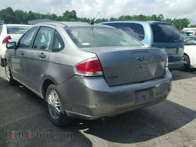 2008 FORD FOCUS - VIN: 1FAHP35N68W159575 - Фото 3
