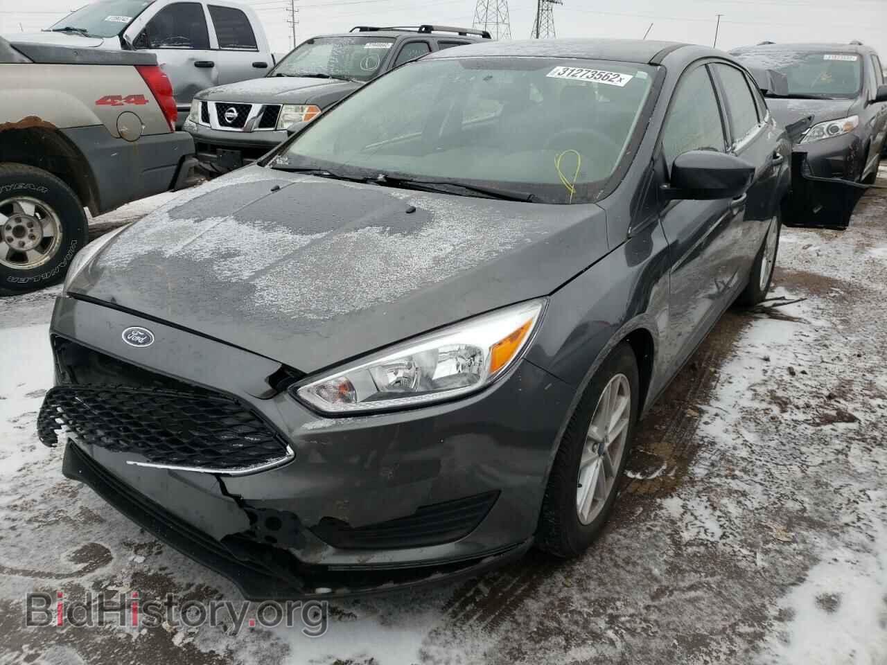 2018 FORD FOCUS - VIN: 1FADP3F2XJL202552 - Фото 2
