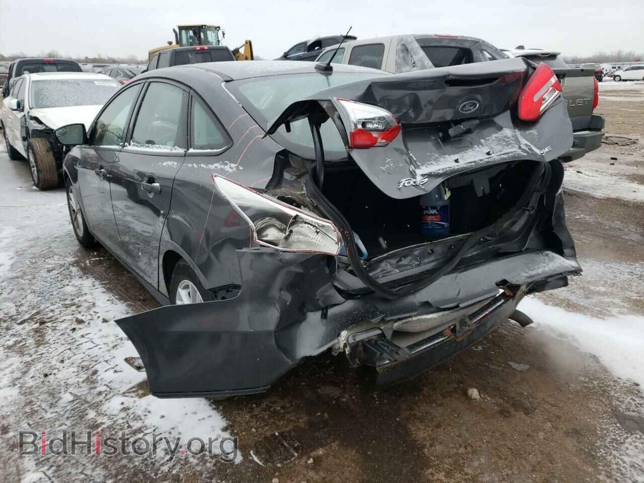 2018 FORD FOCUS - VIN: 1FADP3F2XJL202552 - Фото 3